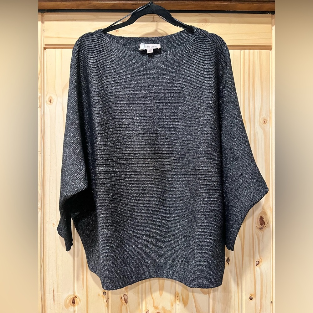 Philosophy 3/4 Length Sleeve Sweater